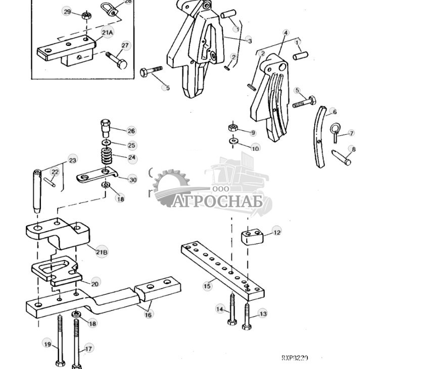 СТАНДАРТНАЯ ТЯГОВАЯ ШТАНГА 
